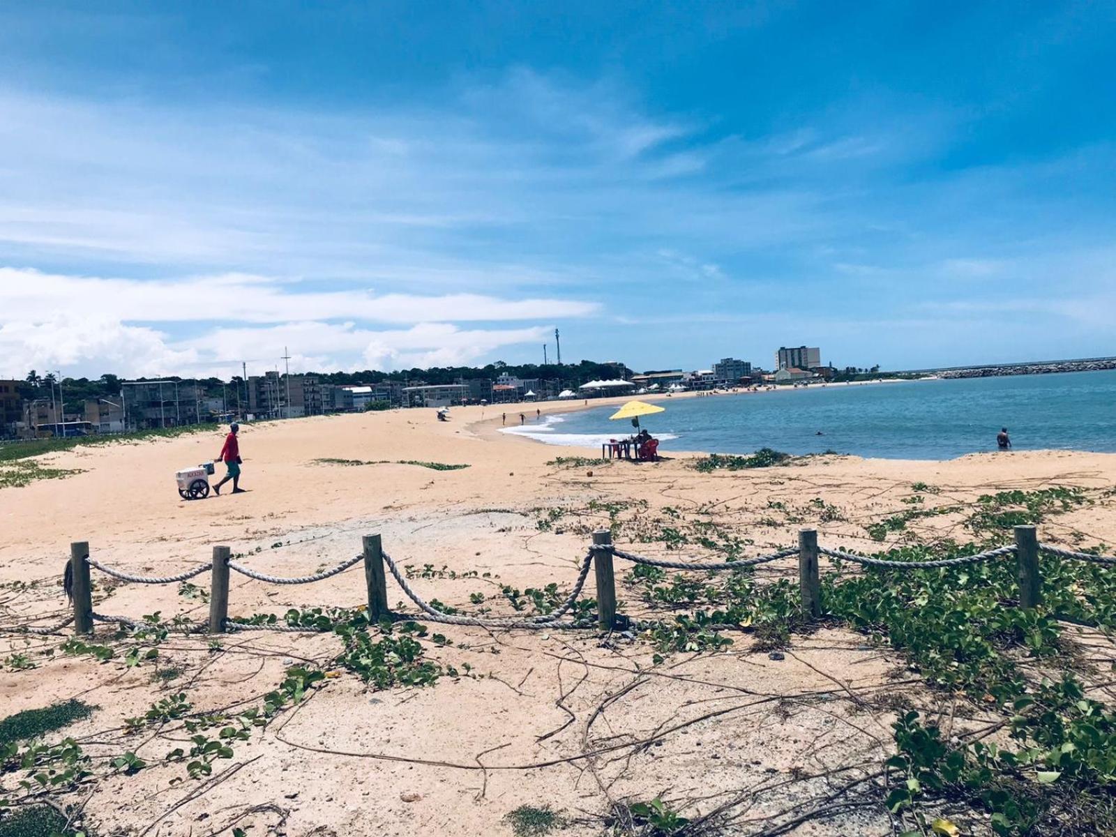 Casa Na Praia Do Centro Marataizes Exteriér fotografie
